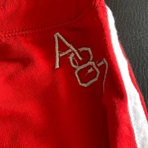 Aeropostale sweatsuit red